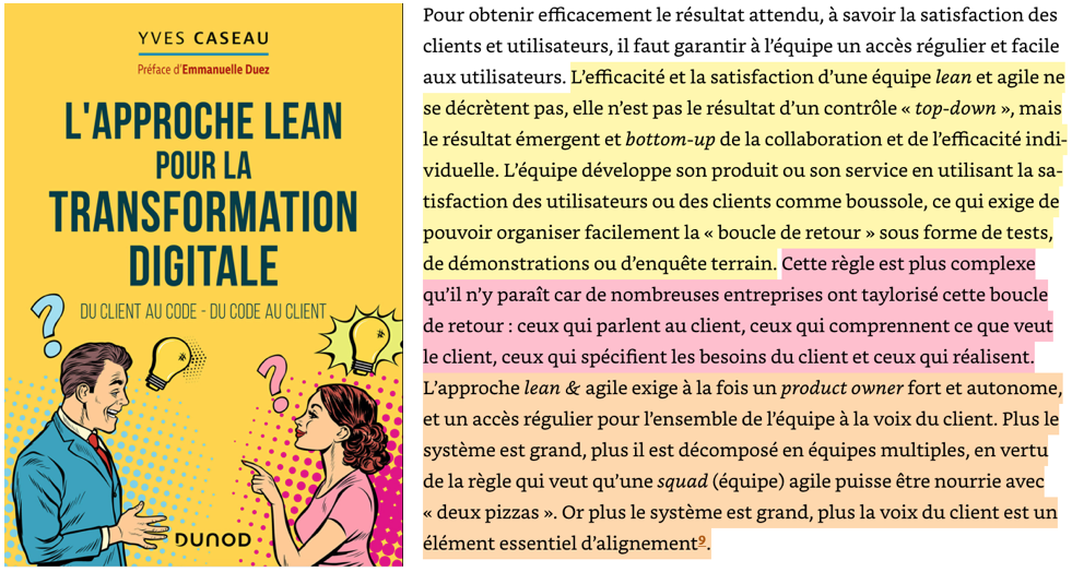 Lean et Agile ne se décrètent pas !