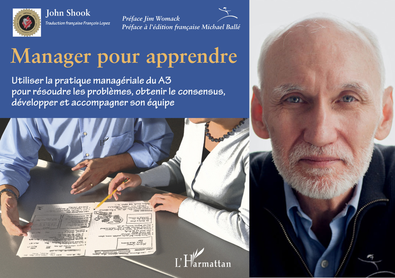 Lisez «Manager pour apprendre» avec le A3 de John Shook !